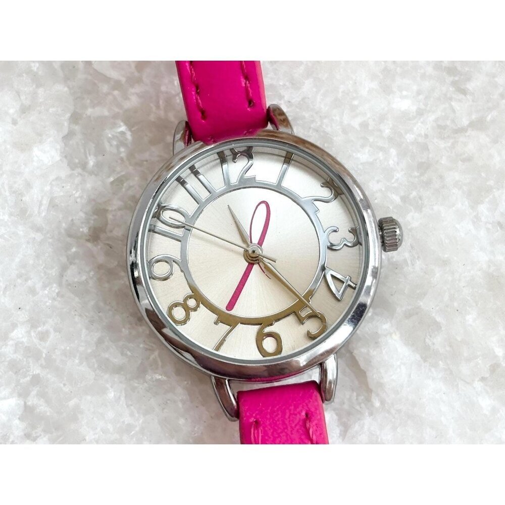 Avon Breast Cancer Awareness Pink Vintage Women's Wristwatch - 25mm - WORKS!